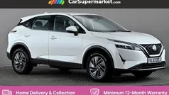 White Used 2022 Nissan Qashqai Acenta Premium SUV | £15,097 (Fair price)