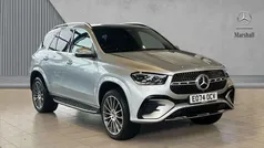 Silver Used 2024 Mercedes GLE450 AMG AMG line SUV | £63,890 (Fair price)