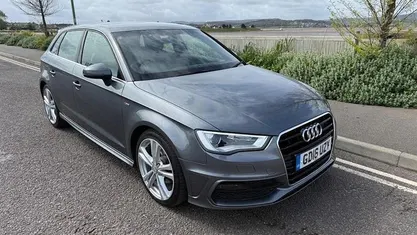Used Audi A3 Sportback S-Line 150 HP (110 kW) 2016 Hatchback