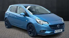 Blue Used 2019 Vauxhall Corsa Hatchback | £10,612 (Fair price)