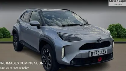 Used Toyota Yaris Hybrid Design 116 HP (85 kW) 2026 Estate