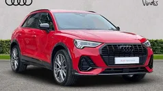 Red Used 2023 Audi Q3 Black Edition SUV | £33,643 (Fair price)