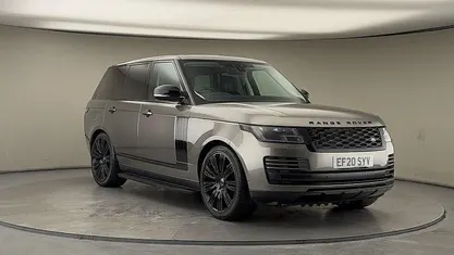 Used Land Rover Range Rover Vogue SE 275 HP (202 kW) 2020 Gallium silver SUV