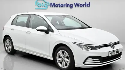 Used VW Golf VII S 150 HP (110 kW) 2020 White Hatchback