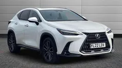 White Used 2022 Lexus NX450h+ SUV | £40,499 (Fair price)