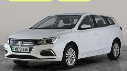 Used MG MG5 EV Excite 114 kW (156 HP) 2021 White Estate