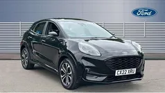 Black Used 2022 Ford Puma ST-Line SUV | £15,988 (Fair price)
