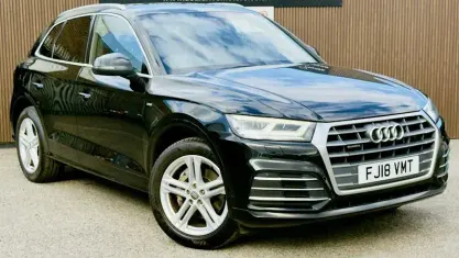 Used Audi Q5 S-Line 190 HP (139 kW) 2018 SUV