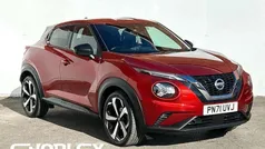 Used 2023 Nissan Juke Tekna SUV | £17,121 (Fair price)