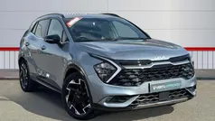 Silver Used 2023 Kia Sportage GT-Line SUV | £20,995 (Fair price)