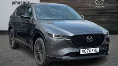 Grey New 2025 Mazda CX-5 Homura-Line SUV | £28,990 (Super price)