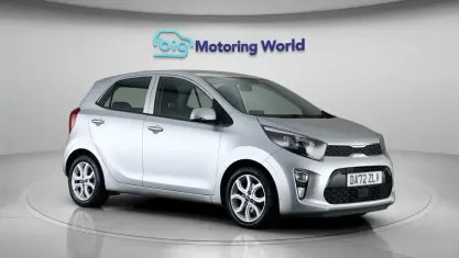 Second-hand Kia Picanto 67 CP (49 kW) 2023 Argintiu Hatchback