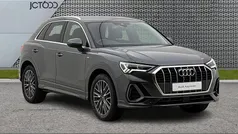 Grey Used 2022 Audi Q3 S-Line SUV | £27,490 (Fair price)