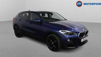 Begagnad BMW X2 Sport Line 140 HK (102 kW) 2020 Blå SUV