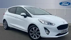 White Used 2021 Ford Fiesta Trend Hatchback | £10,250 (Good price)