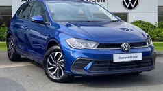 Blue Used 2024 VW Polo Life Hatchback | £18,250 (Fair price)