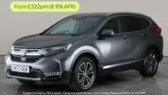 Used 2022 Honda CR-V Hybrid SUV | £21,888 (Good price)