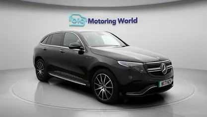 Used Mercedes EQC400 AMG line 300 kW (408 HP) 2021 SUV