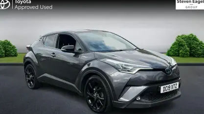 Used Toyota C-HR 122 HP (89 kW) 2019 Grey SUV