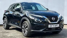 Used 2024 Nissan Juke Acenta Premium SUV | £16,211 (Fair price)