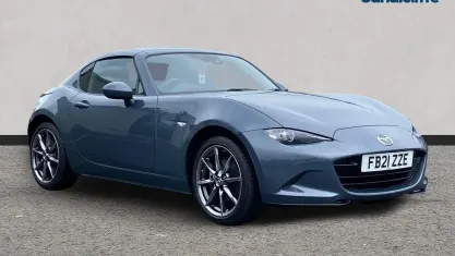 Usado Mazda MX5 Inclusive 184 CV (135 kW) 2021 Gris Descapotable