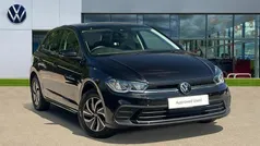 Deep black pearl Used 2024 VW Polo Life Hatchback | £18,903 (Fair price)