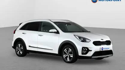 Used Kia Niro 141 HP (103 kW) 2020 White SUV