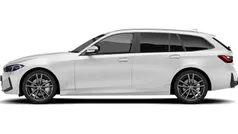 Used 2025 BMW 320 M Sport Estate | £42,122 (Good price)