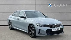 Grey Used 2024 BMW 320 M Sport Sedan | £29,533 (Fair price)