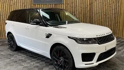 Used Land Rover Range Rover Sport HSE Dynamic 404 HP (297 kW) 2021 SUV