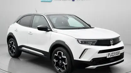 Used Vauxhall Mokka Ultimate 136 HP (100 kW) 2023 White SUV