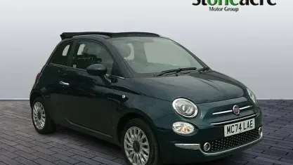 Used Fiat 500C 69 HP (50 kW) 2024 Cabriolet