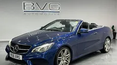 Used 2016 Mercedes E220 AMG line Cabriolet | £10,994 (Fair price)