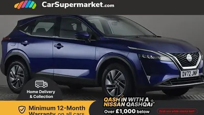 Used Nissan Qashqai Acenta Premium 140 HP (102 kW) 2022 SUV