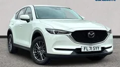 White Used 2021 Mazda CX-5 SUV | £16,943 (Super price)