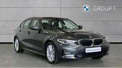 Mineral grey Used 2022 BMW 320 Comfort Edition Sedan | £23,990 (Fair price)