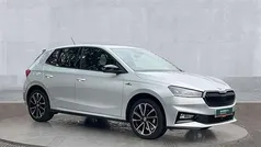 Silver Used 2025 Skoda Fabia Monte Carlo Hatchback | £19,500 (Fair price)