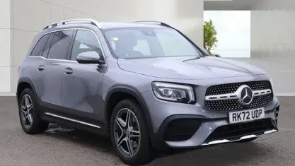 Used Mercedes GLB200 AMG line 163 HP (119 kW) 2022 Grey SUV