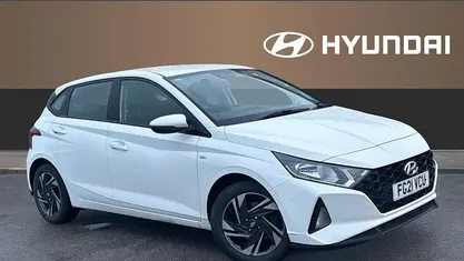 Used 2023 Hyundai i20 SE Hatchback | £9,733 (Fair price)