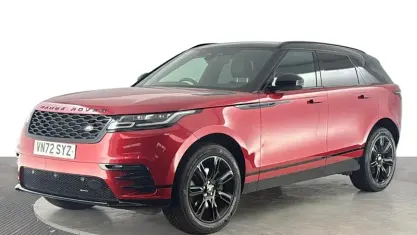Used Land Rover Range Rover Velar S 204 HP (150 kW) 2022 Red SUV