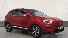 Red Used 2022 MG ZS Trophy Connect Sedan | £17,291 (Fair price)