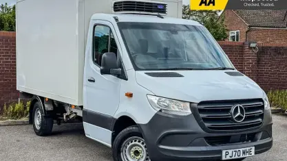 Used Mercedes Sprinter Progressive 150 HP (110 kW) 2020 White Van