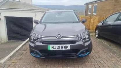 Used Citroën e-C4 100 kW (136 HP) 2021 Hatchback