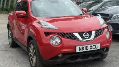 Used Nissan Juke Tekna 110 HP (80 kW) 2017 SUV