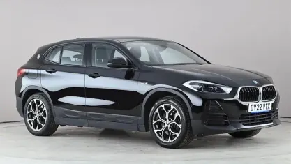 Begagnad BMW X2 Sport Line 220 HK (161 kW) 2022 Svart SUV