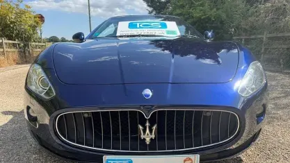 Used Maserati GranCabrio 439 HP (322 kW) 2010 Blue Cabriolet