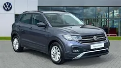 Smokey grey metallic Used 2022 VW T-Cross Edition SUV | £16,707 (Fair price)