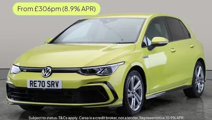 Used 2023 VW Golf VIII R-line Hatchback | £18,849 (Good price)