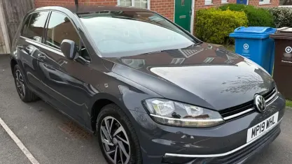 Używany VW Golf VII Match 116 KM (85 kW) 2019 Szary Hatchback