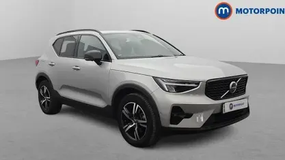 Used Volvo XC40 Plus 163 HP (119 kW) 2024 Silver SUV